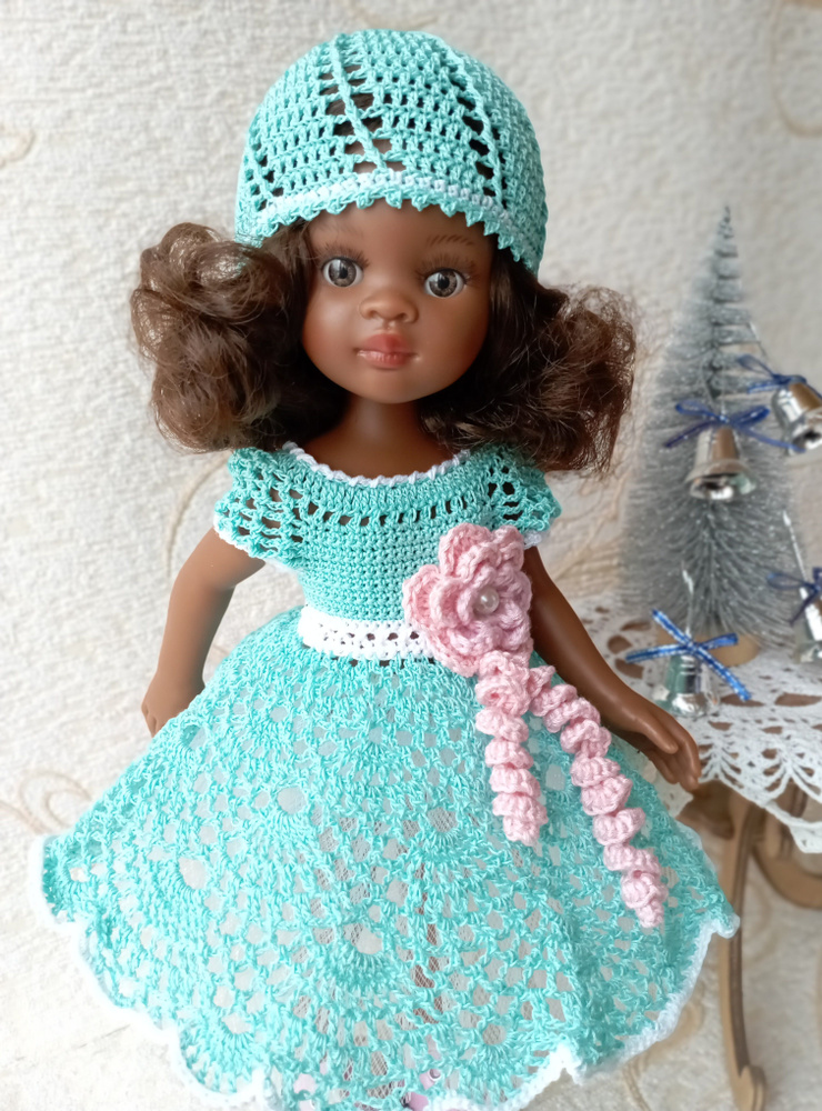 Одежда для кукол Паола Рейна 32-34 см.