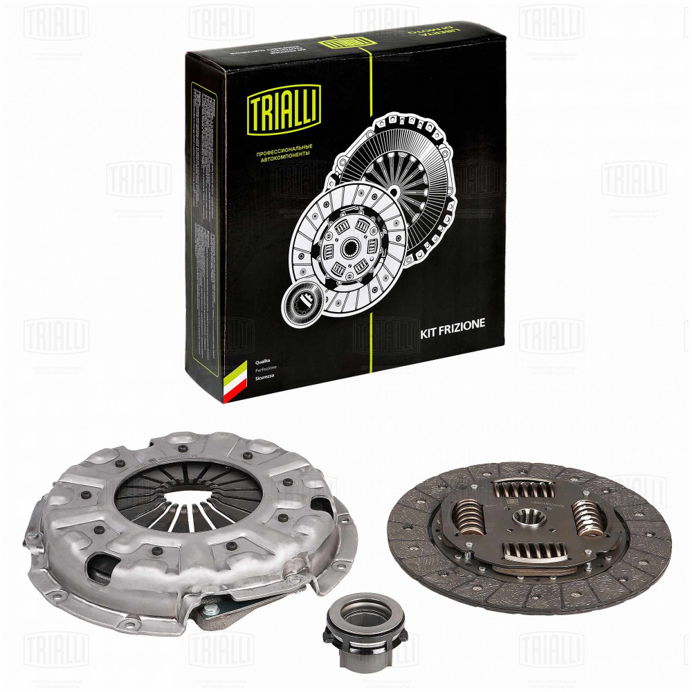 Сцепление комплект  Газель NEXT Cummins 2,8 ЕВРО-4 (КПП н/о) (330HM) Trialli