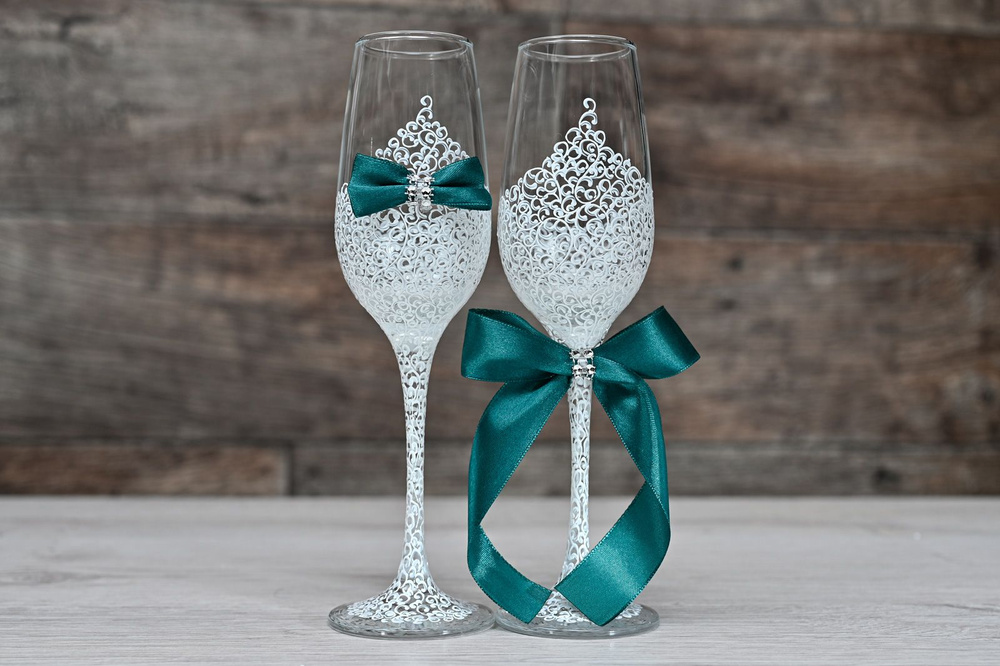 Как правильно выбрать свадебные бокалы – полезная информация от Hrustal-mag