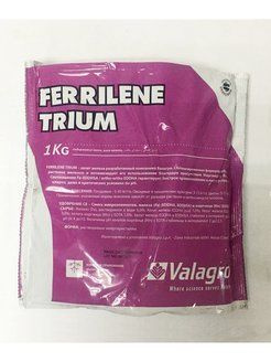 Удобрение Феррилин Триум (Ferrilene Trium) Valagro лечение и ...