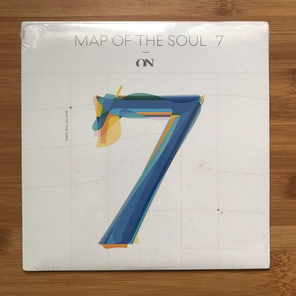 Виниловая пластинка BTS Map of the Soul 7 ON (Feat.Sia) Виниловая