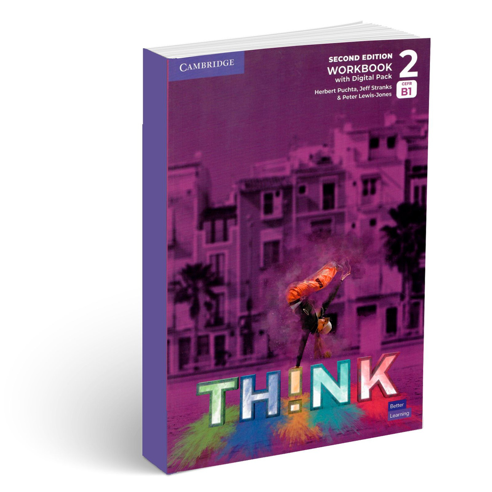 2 Edition Think Level 2 - Workbook Without Answers With Digital Pack ...