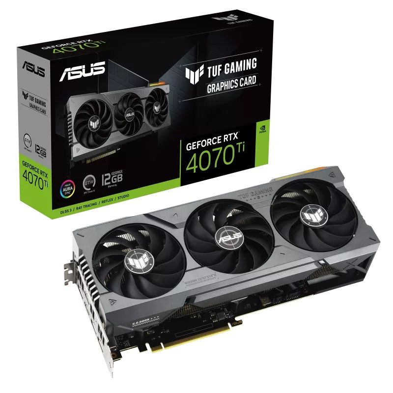 Видеокарта GeForce RTX 4070 Ti, 12 ГБ GDDR6X - купить по низким ценам в ...