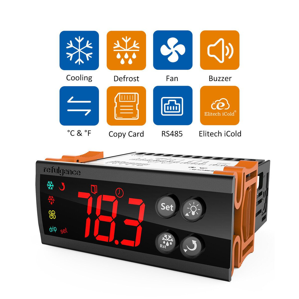 Температурный контроллер, термостат, терморегулятор Elitech ECS 2280neo ...