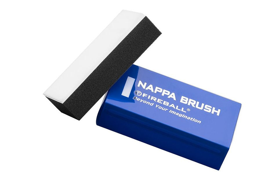 Щетка автомобильная FIREBALL для чистки кожи Nappa Brush #1