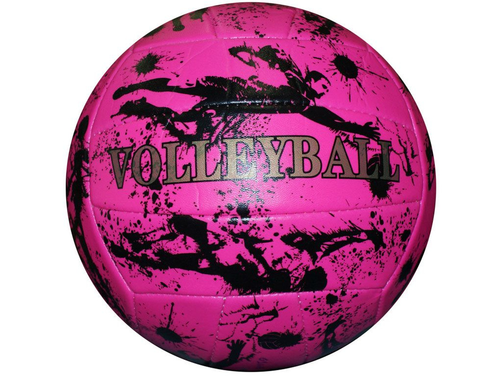 Футбольный мяч SPRINTER ВА-6МС, розовый, черный купить по выгодной цене ...