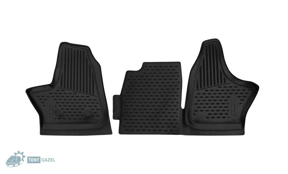 Коврики в салон автомобиля Element Газель Некст (полиуретан) 2 части ...