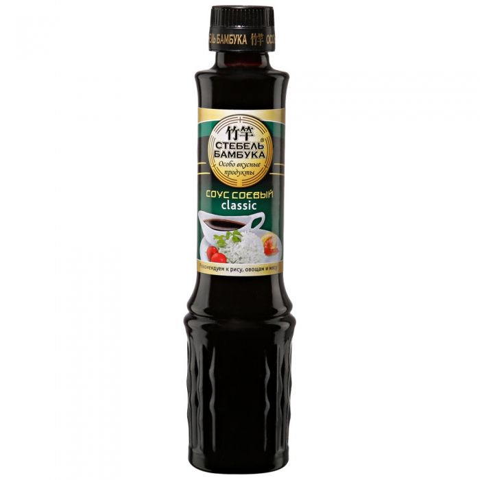 Стебель бамбука соус соевый classic, 280 мл * 5 шт. - купить с ...