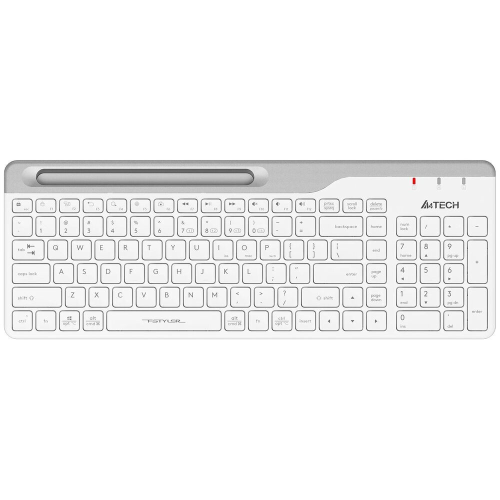 Мембранная клавиатура A4Tech FBK25 купить по низкой цене: отзывы, фото ...