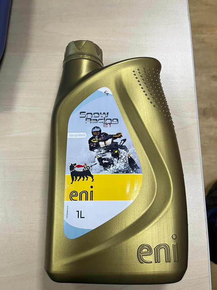 Масло моторное Eni 2Т Синтетическое - купить в интернет-магазине OZON ...