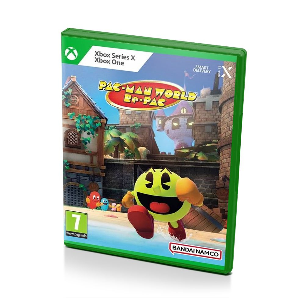 Pac man world xbox one new arrivals