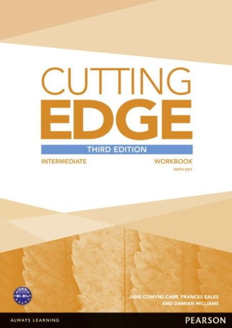 Cutting Edge 3rd Edition Intermediate Workbook+key #1