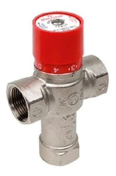 Термостатический смесительный клапан для ГВС Ду 25, Kvs2,2, 38-60С, R156, Giacomini, R156X005  #1