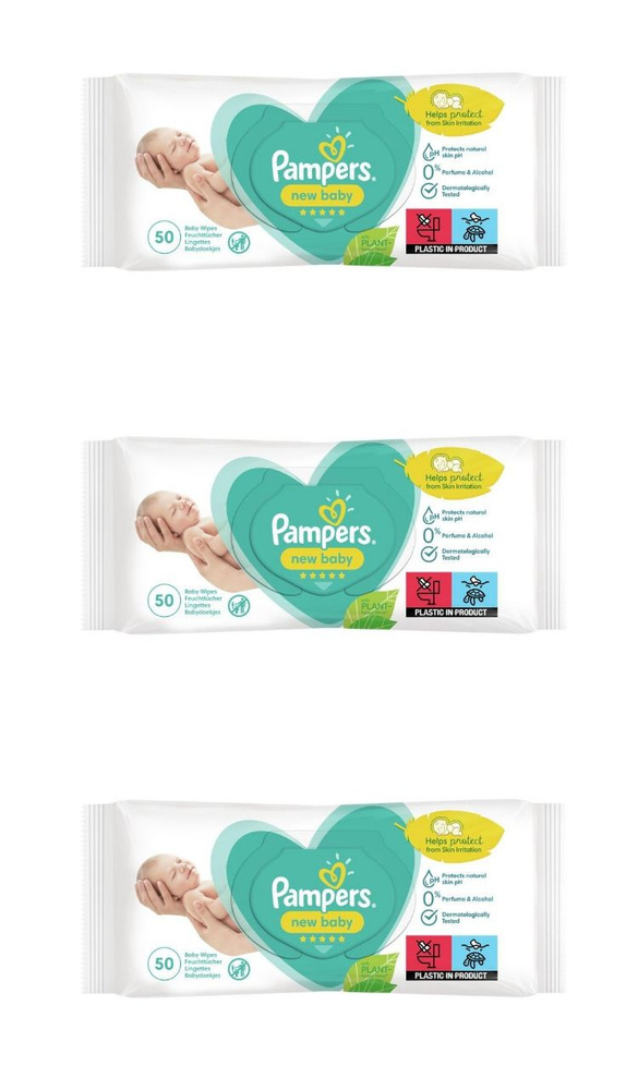 Pampers Влажные салфетки #1