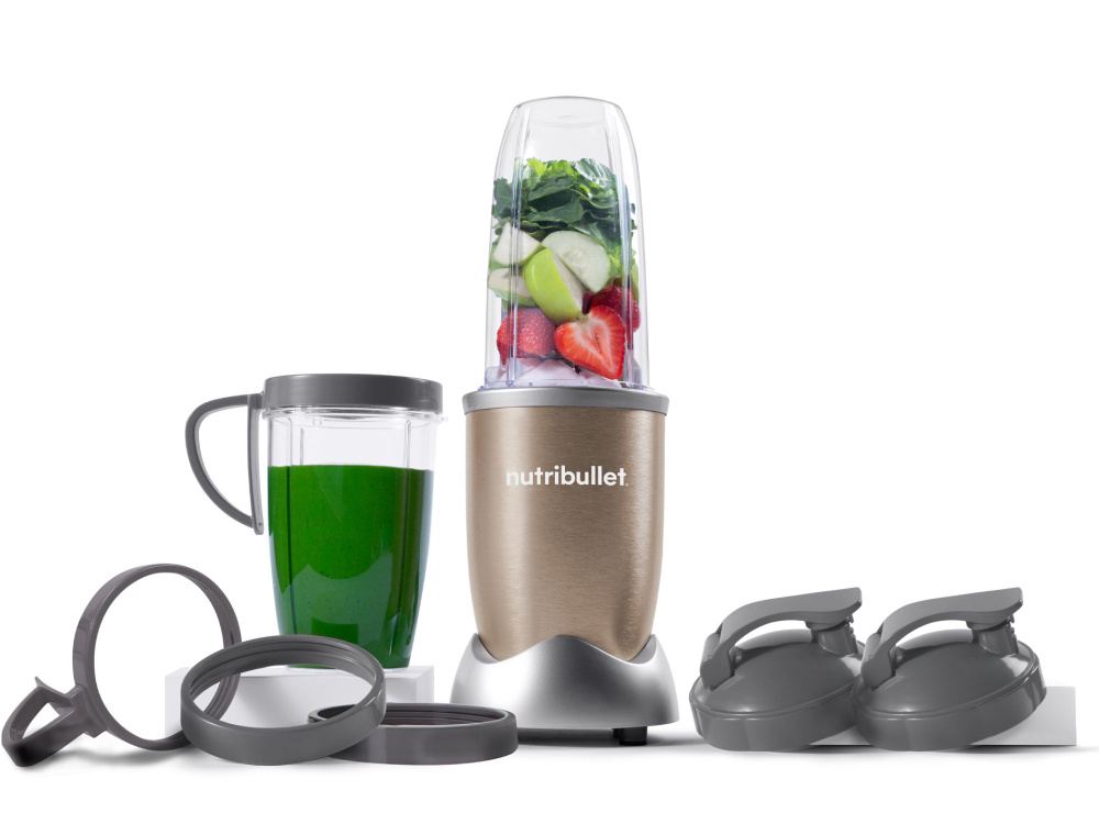 Nutribullet Стационарный блендер NB911, золотой #1