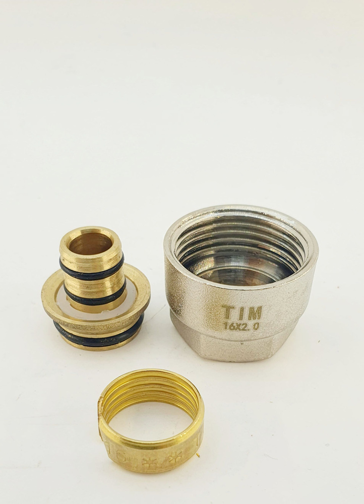 Евроконус 16(2,0)х3/4" для м/п трубы MFMN-E16(2.0) TIM купить на OZON ...