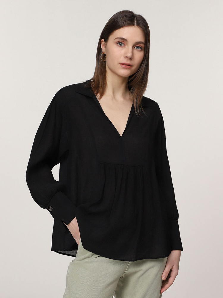 Блузка Zara - купить с доставкой по выгодным ценам в интернет-магазине ...