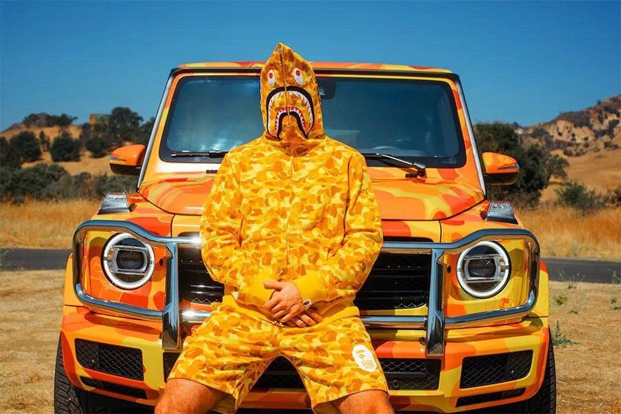 Худи A BATHING APE Milano Fashion - купить с доставкой по выгодным ...