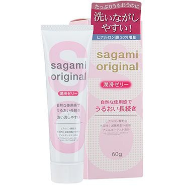 Sagami Original Gel, 60 г. Гель-смазка #1