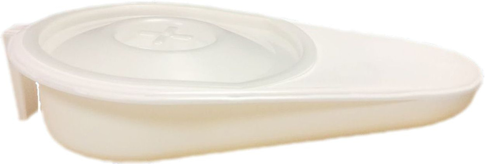 Судно медицинское полимерное с крышкой подкладное Ладья/Солнышко для ...