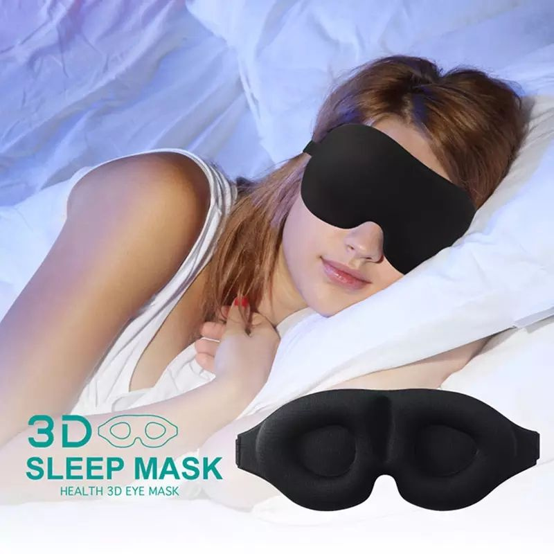 Шелковые маски для сна