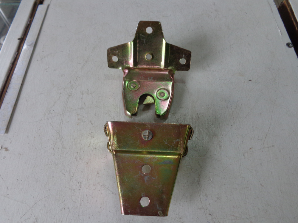 Механизм замка багажника Москвич 2141 ,Святогор - Москвич арт. 2141 ...