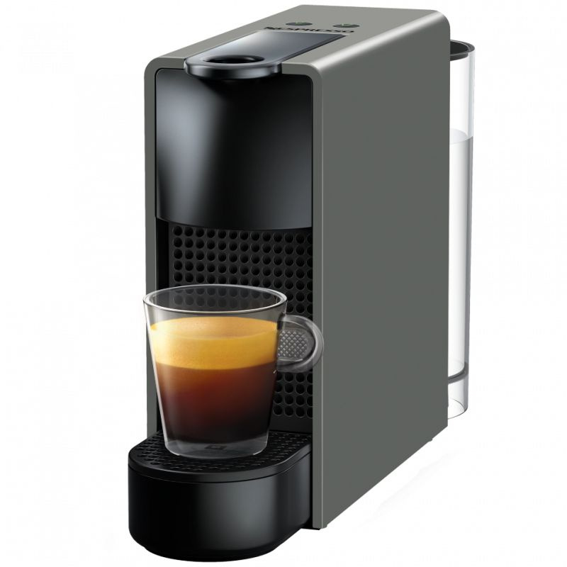 Кофемашина капсульная Nespresso C30 Essenza Mini (Grey) #1