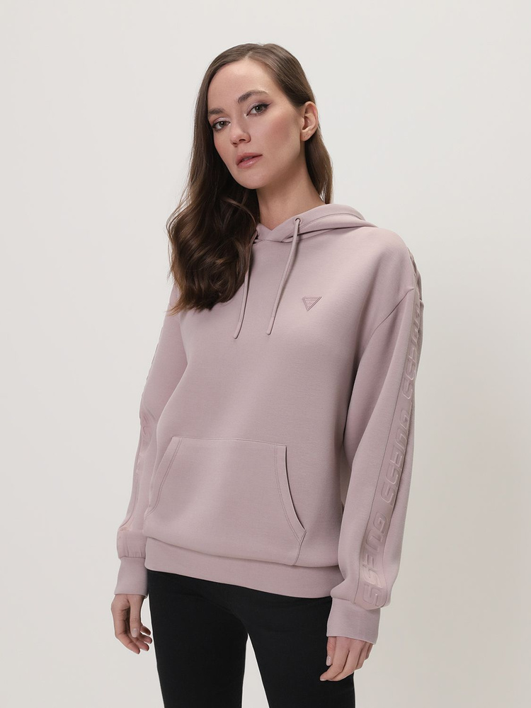 Guess 2025 pink hoodie