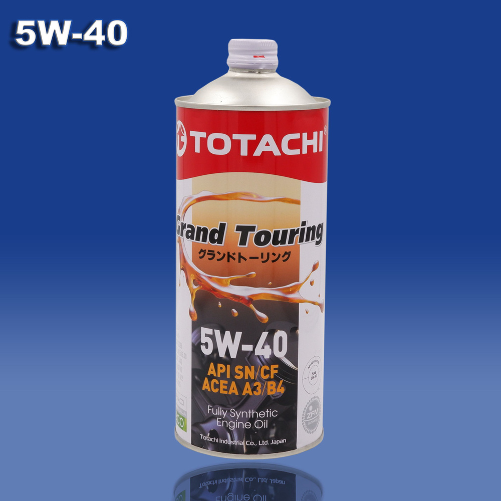 TOTACHI GRAND TOURING 5W-40 Масло моторное, Синтетическое, 1 л