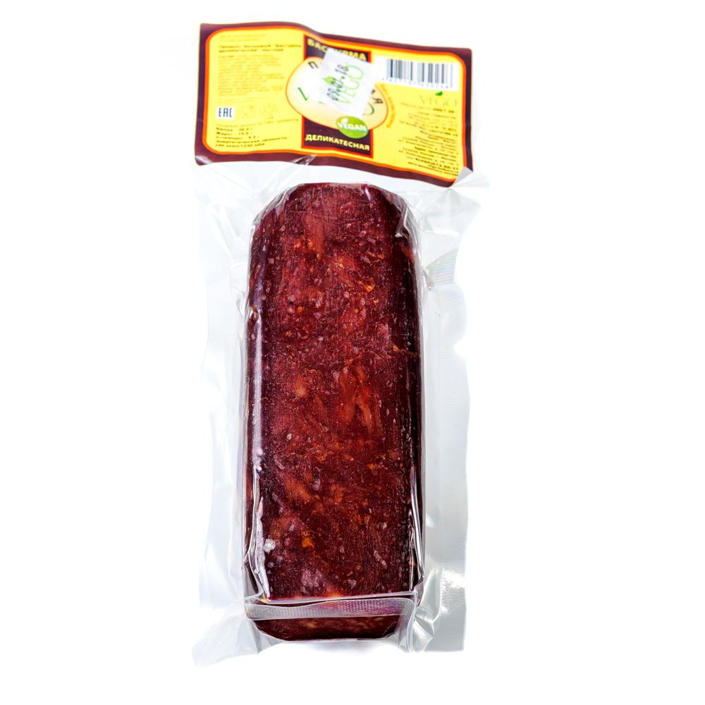 Бастурма вегетарианская растительная Вего, 200г / 100% растительный ...