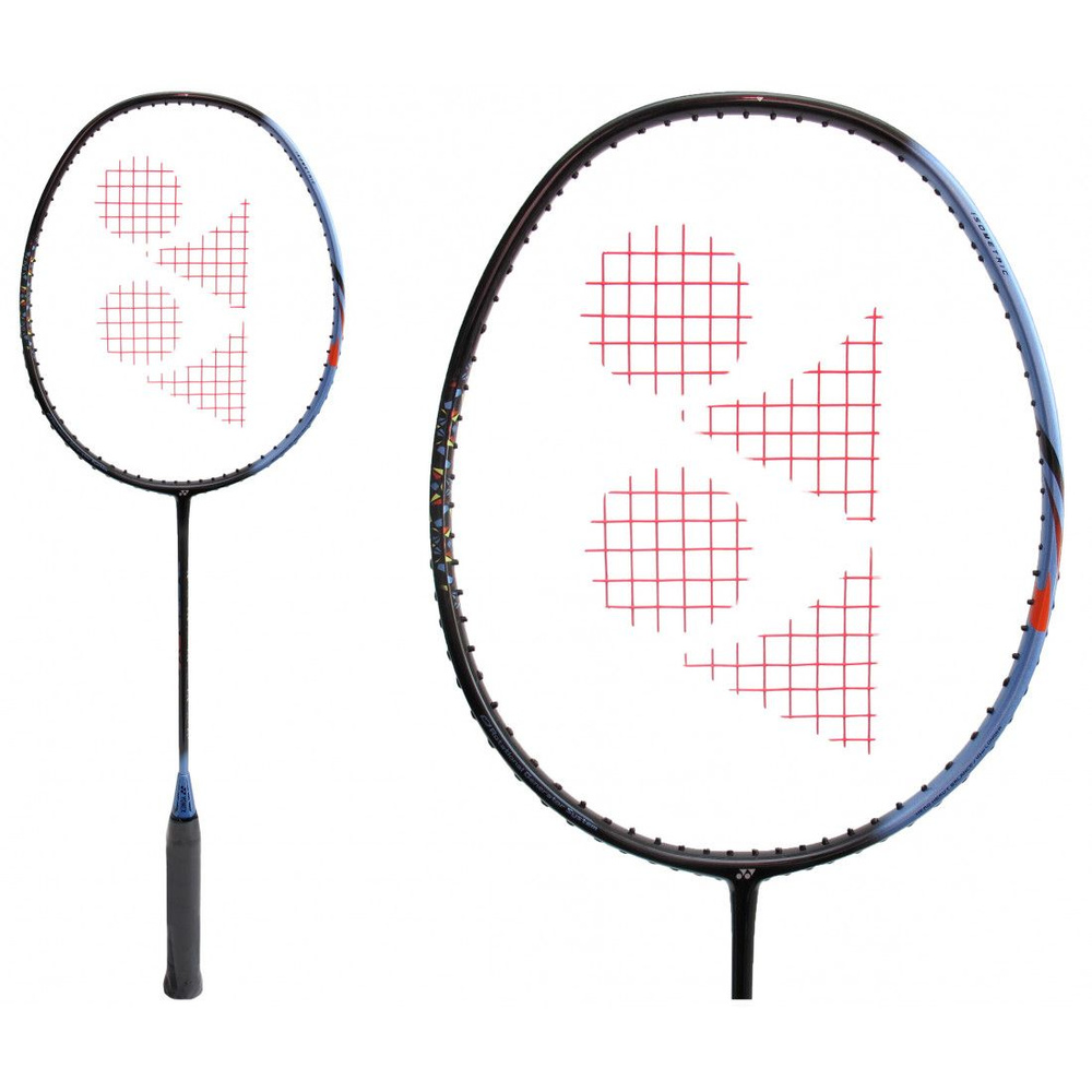 Ракетка для бадминтона Yonex Astrox Smash Black/Ice Blue (6UG5) (со струной)  #1