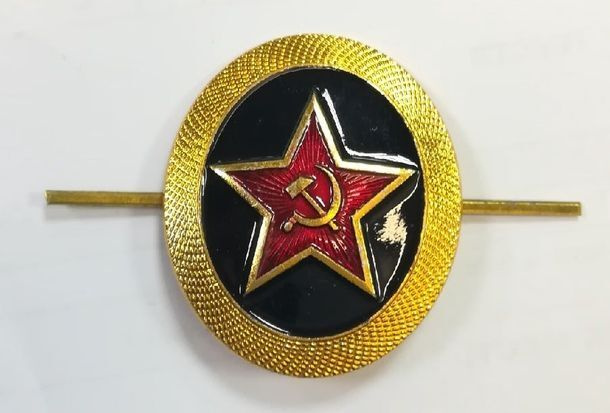 Кокарда на берет Морская пехота СССР - купить с доставкой по выгодным ...