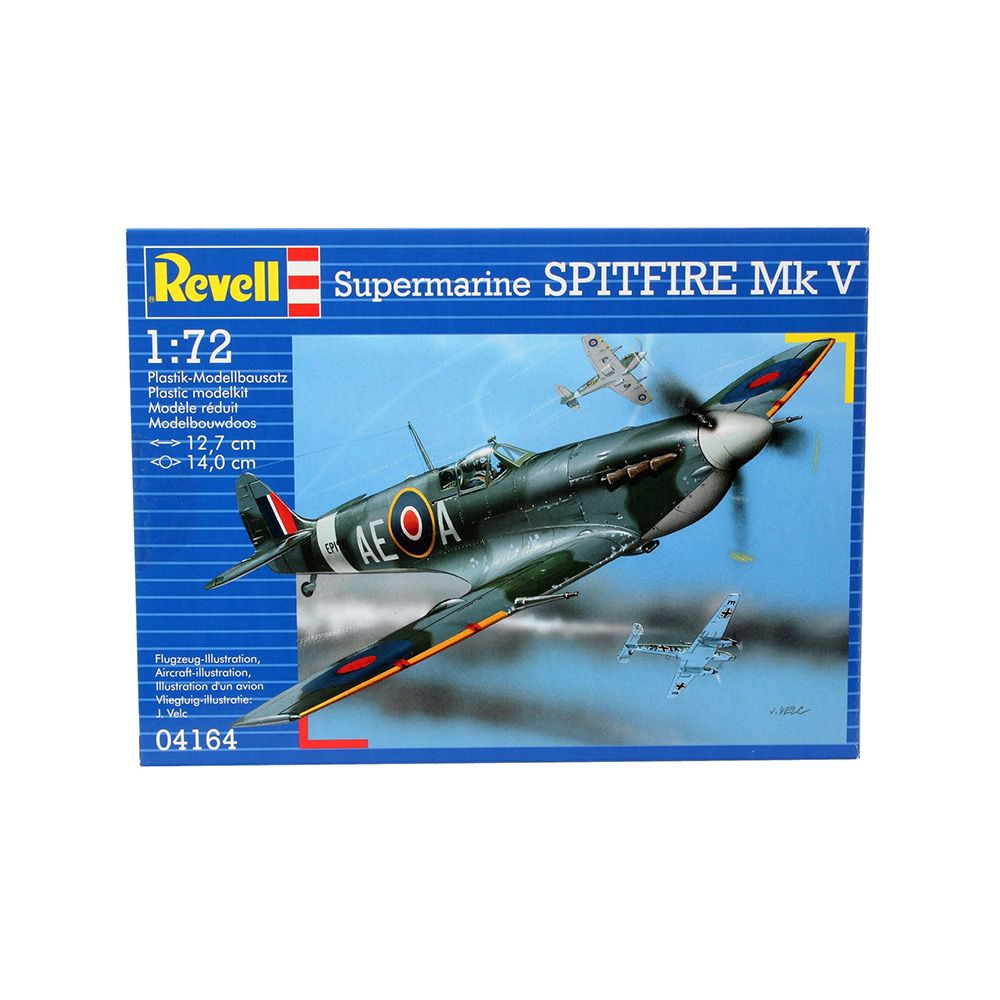 Revell 04164 Модель сборная Самолет SpritFire k V 1/72 #1