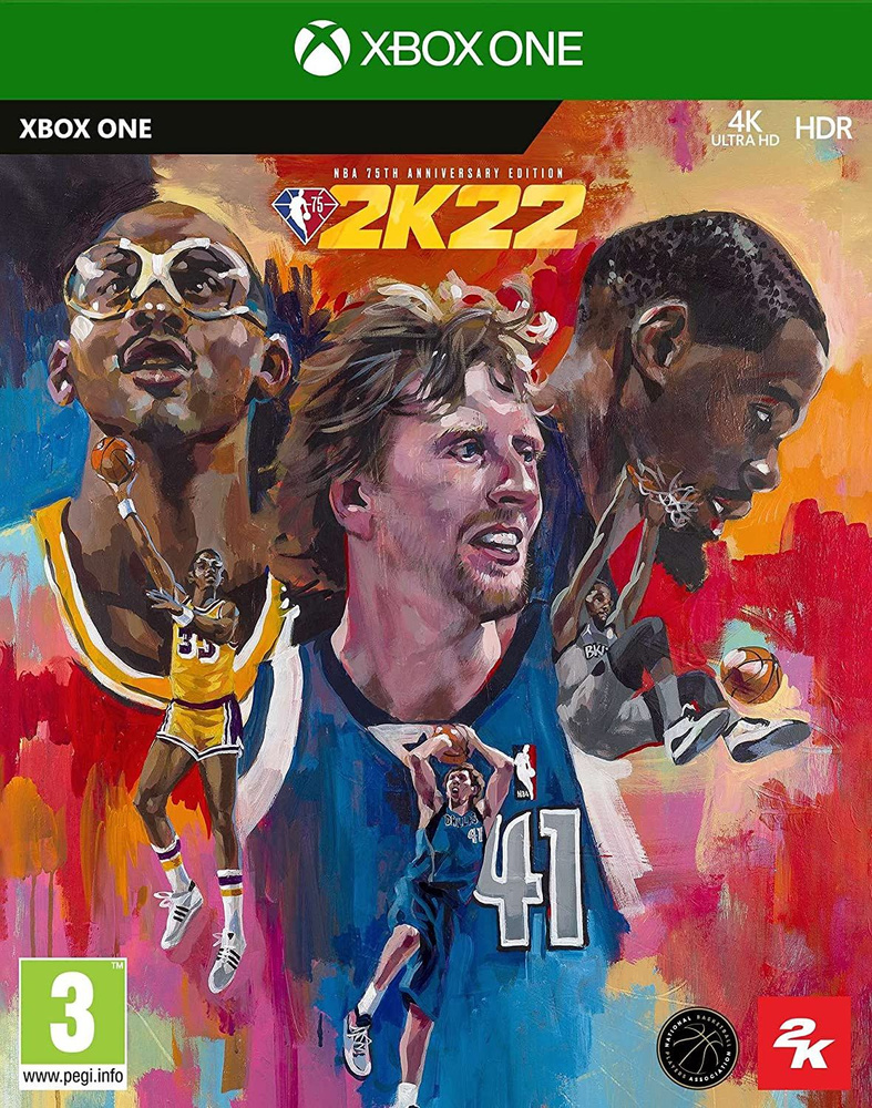 Игра NBA 2K22: NBA 75th Anniversary Edition (Xbox One, Xbox Series,  Английская версия) купить по низкой цене с доставкой в интернет-магазине  OZON (864079351)