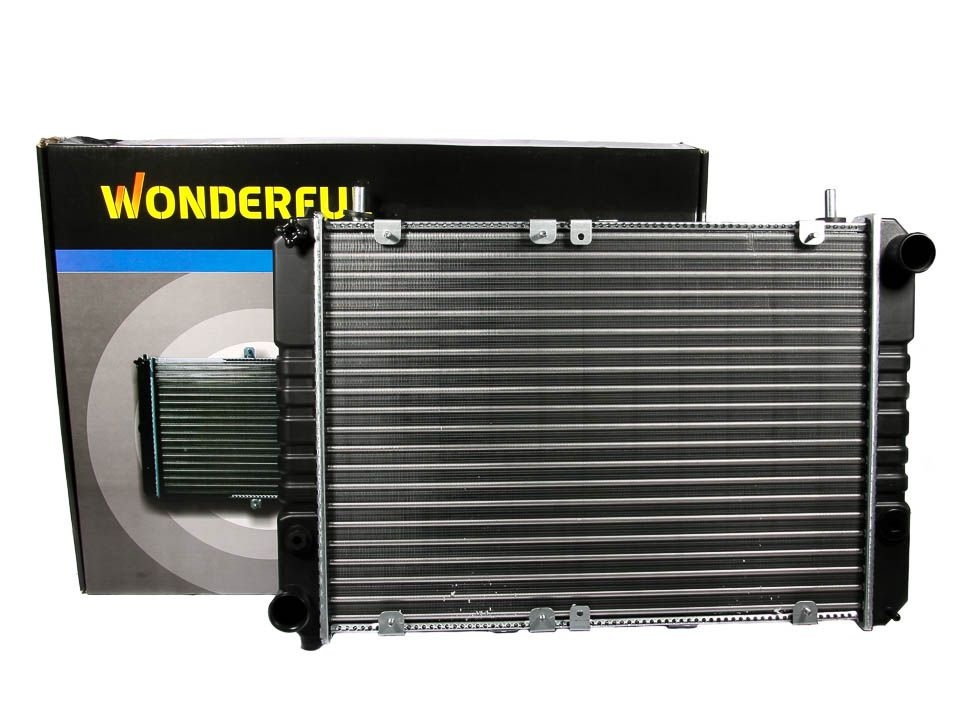 Радиатор охлаж 3110 алюм 2-х ряд "Wonderful"