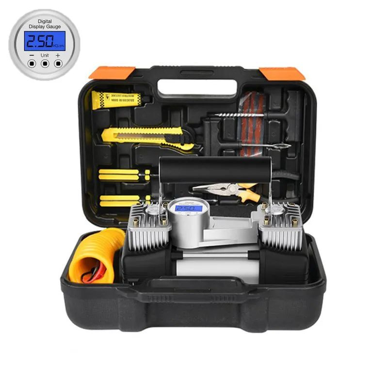 Компрессор автомобильный для накачки шин, Автомобильные компрессоры ...