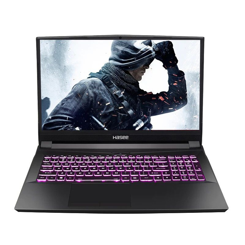 Игровой ноутбук Hasee, 15.6, TX9, Intel Core i5-10400, 16 ГБ