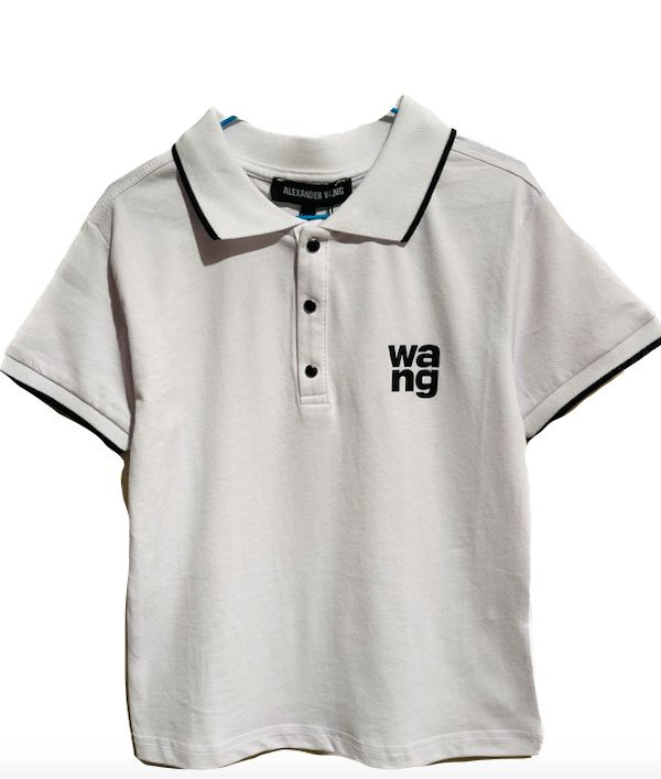 Поло ALEXANDER WANG #1