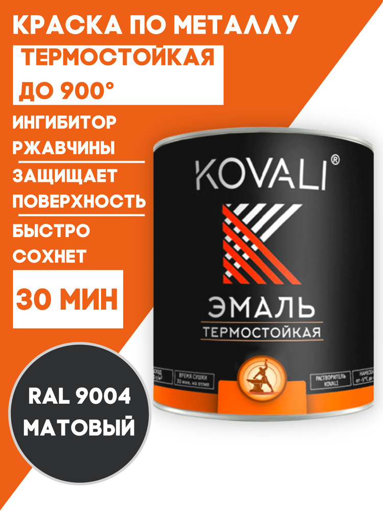 Грунт эмаль kovali 3 в 1