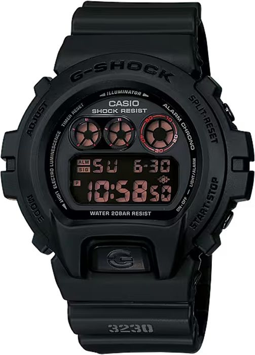 Японские наручные часы Casio DW-6900MS-1H мужские кварцевые спортивные ...