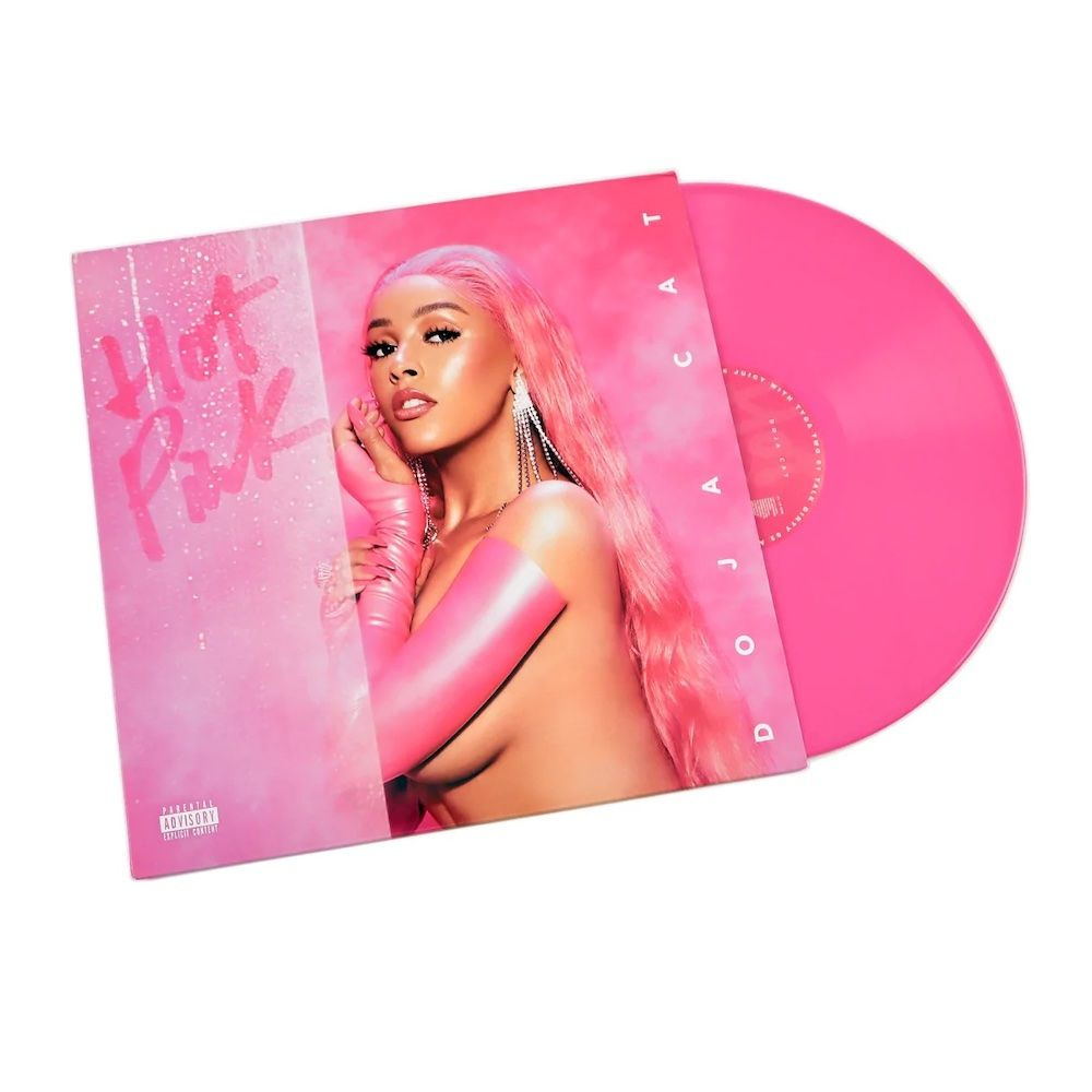 Виниловая пластинка / Doja Cat - Hot Pink (Pink Vinyl LP) / винил - купить  с доставкой по выгодным ценам в интернет-магазине OZON (873075181)