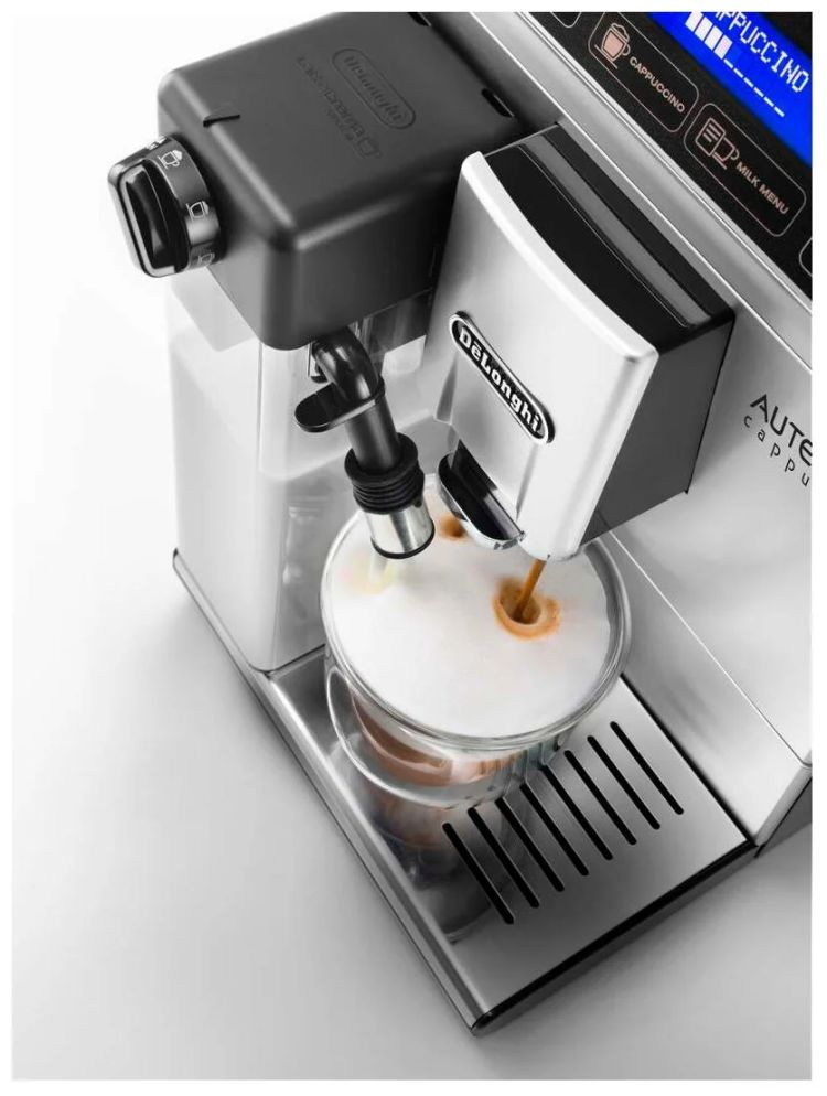 Автоматическая кофемашина DeLonghi ETAM 29.660.SB Autentica Cappuccino ...