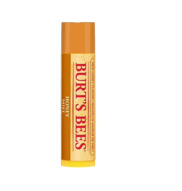 Burts Bees Moisturizing Натуральный крем для губ с экстрактом меда 4,25 г  #1