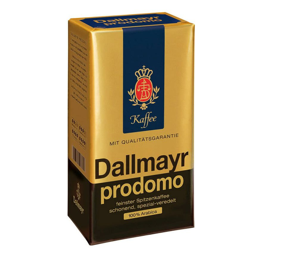 Кофе молотый Dallmayr Prodomo, 500 гр. Германия #1