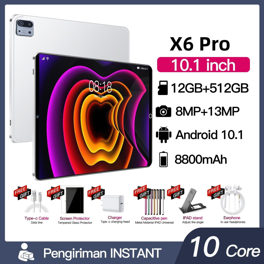 Купить планшет X6 Pro 10.1