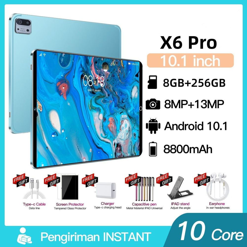 Купить планшет X6 Pro 10.1