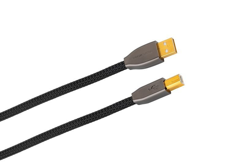 Цифровой высокоскоростной кабель Tchernov Cable Standard USB A-B IC 5 m  #1