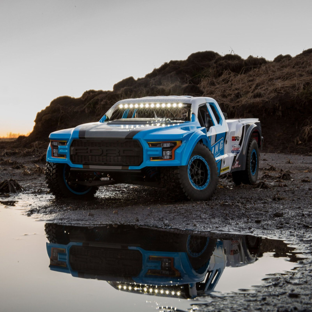 LOSI 1/10 Baja Rey 4WD RC Грузовые автомобили малой дальности Машина с дистанционным управлением #LOS03020V2 #1