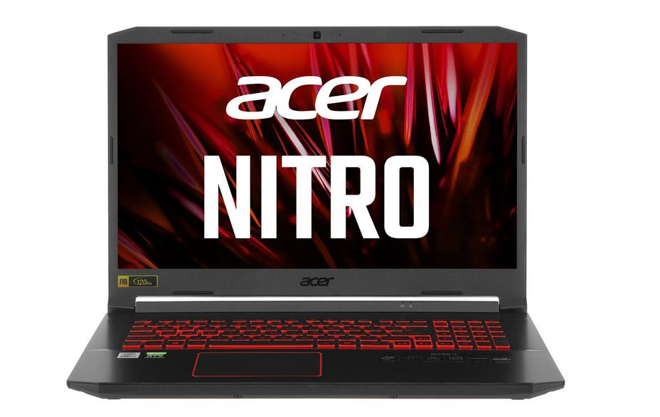 Acer Nitro 5 AN517-52-70JZ (NH.QDVER.008) Игровой ноутбук 17,3", Intel Core i7-10750H, RAM 8 ГБ, SSD #1