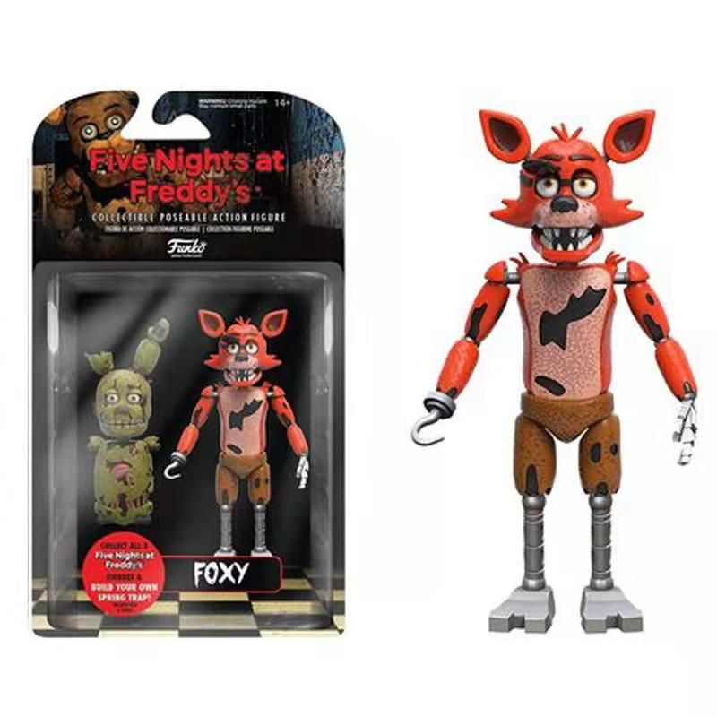 Фигурка Funko Pop Фанко поп Фокси Foxy из хоррор игры Пять 5 ночей